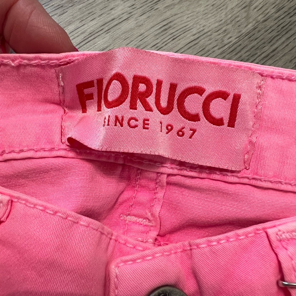Fiorucci Hot Pink Angel Jeans size 26 - Picture 3 of 6